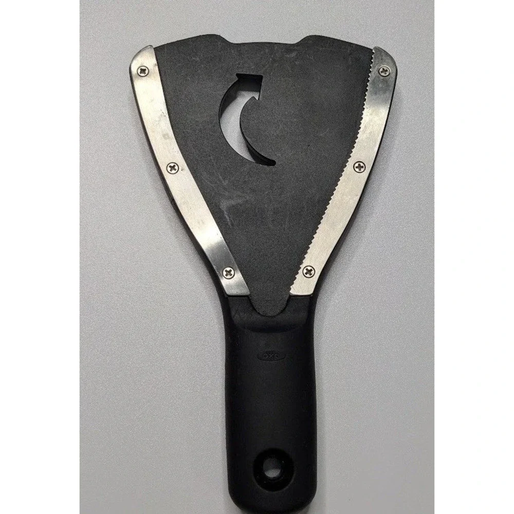 Jar Opener XOX  Black Ergonomic Grip Manual Kitchen Tool 2677